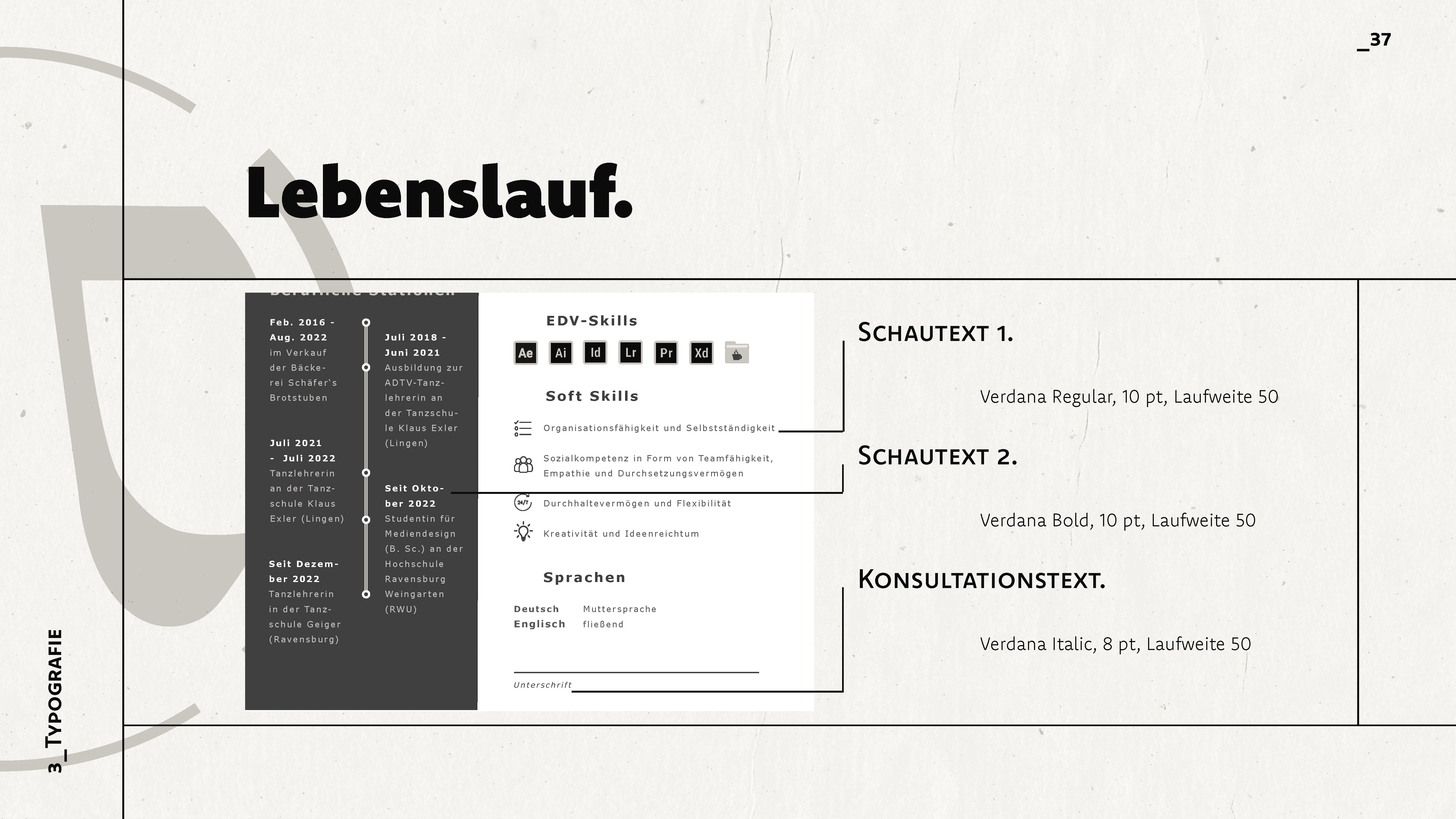 Branding Isabell 16